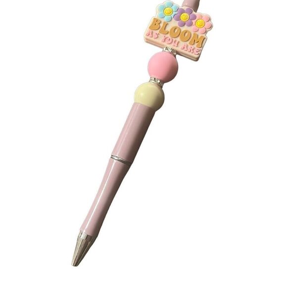 Bloom as you are chunky bead pen - Picture 1 of 2